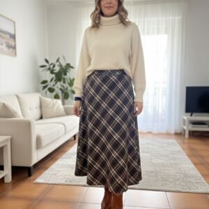 Falda Tartán Melania