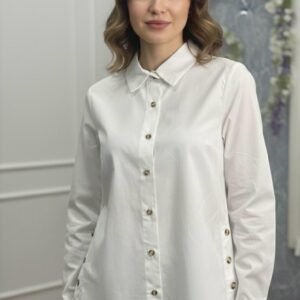 Camisa clásica botoncito